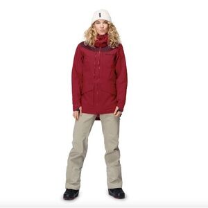 Norrona Tamok Gore-Tex performance shell jacket